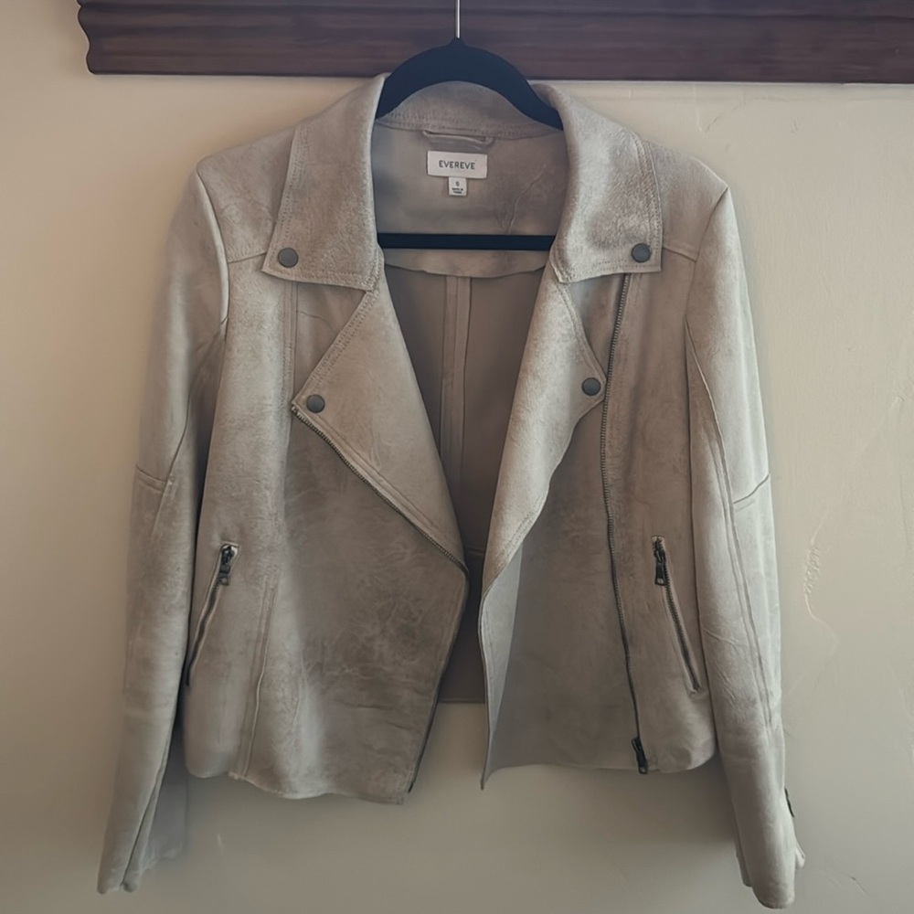 Evereve marren jacket - “bone” color.